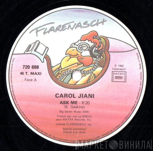  Carol Jiani  - Ask Me