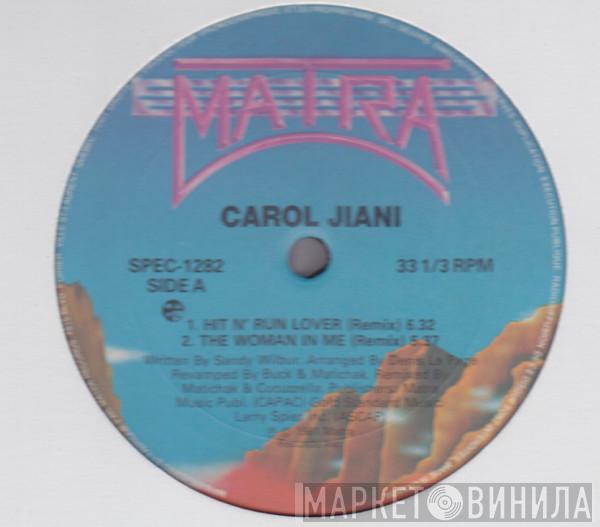 Carol Jiani - Hit & Run Lover (4-Track EP)