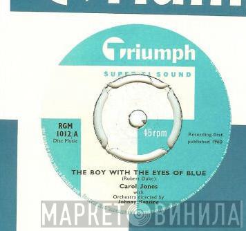 Carol Jones  - The Boy With The Eyes Of Blue