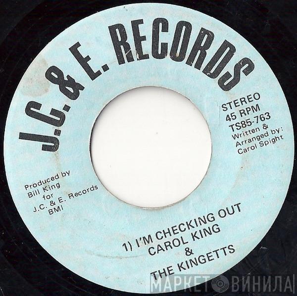 Carol King & The Kingetts - I'm Checking Out / Lately Baby