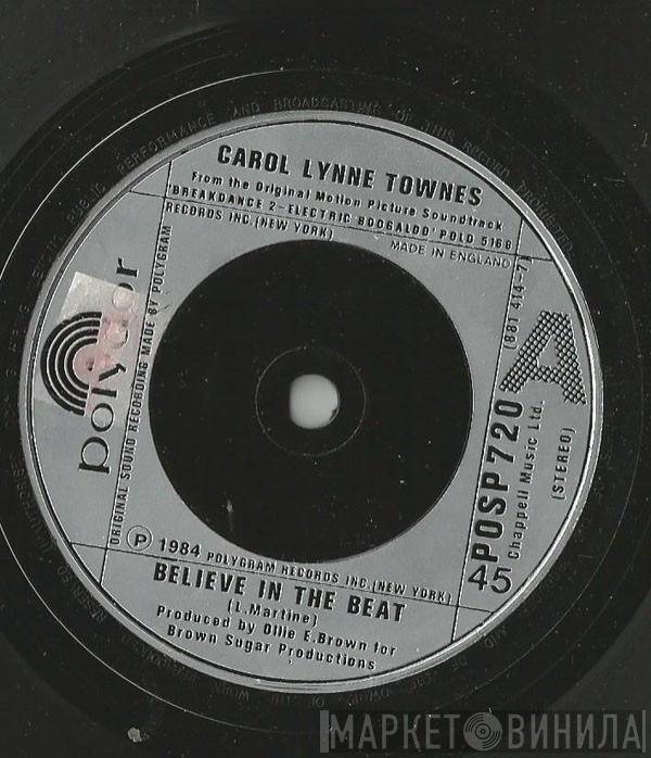 Carol Lynn Townes - Believe In The Beat