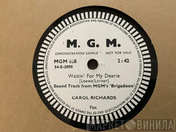 Carol Richards - Waitin’ For My Dearie
