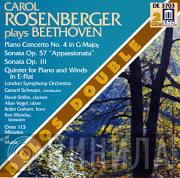 Carol Rosenberger - Plays Beethoven
