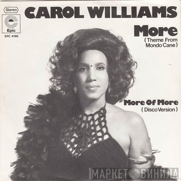 Carol Williams - More