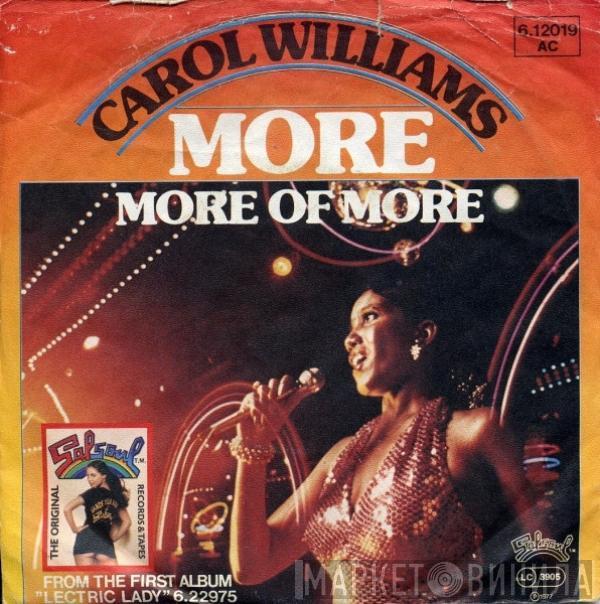 Carol Williams - More