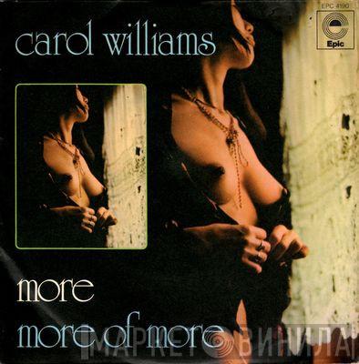 Carol Williams - More