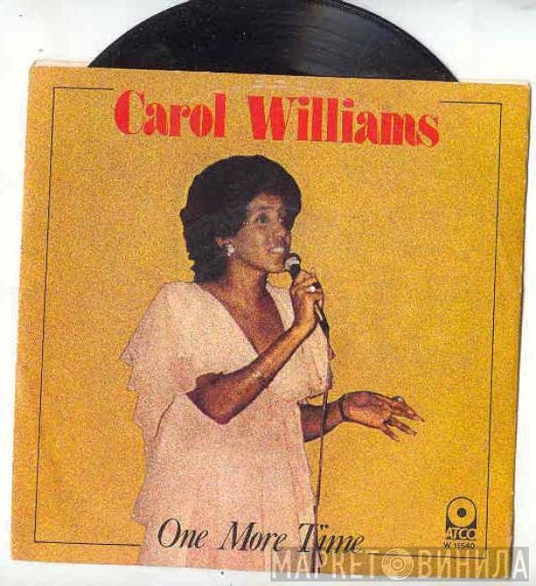  Carol Williams  - One More Time