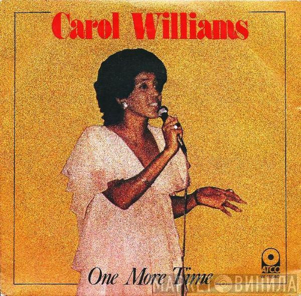  Carol Williams  - One More Time