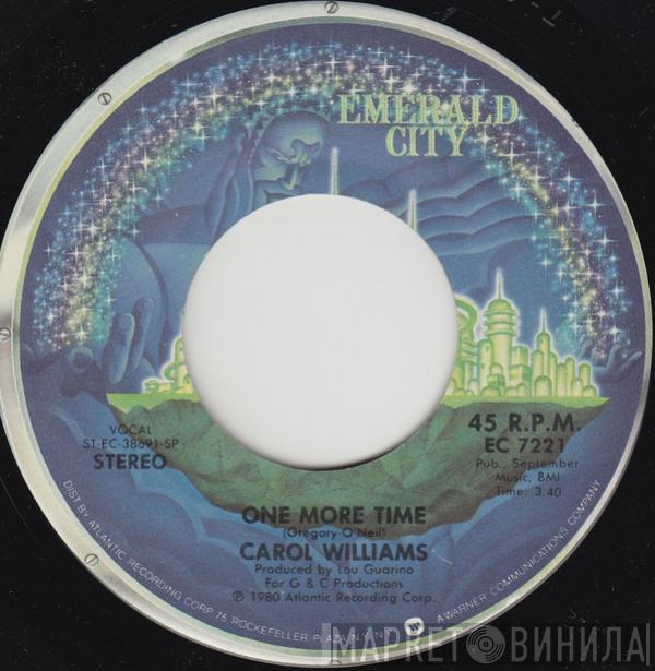  Carol Williams  - One More Time