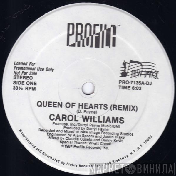 Carol Williams - Queen Of Hearts