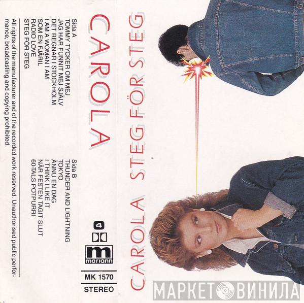 Carola   - Steg För Steg