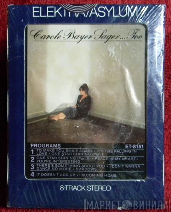  Carole Bayer Sager  - ...Too