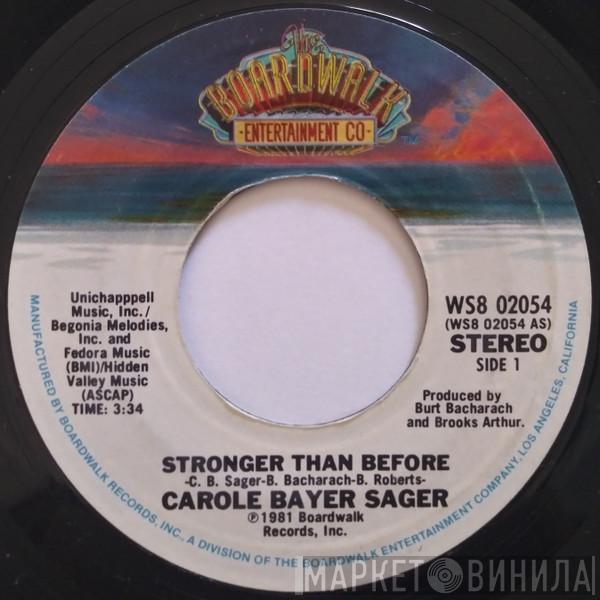  Carole Bayer Sager  - Stronger Than Before