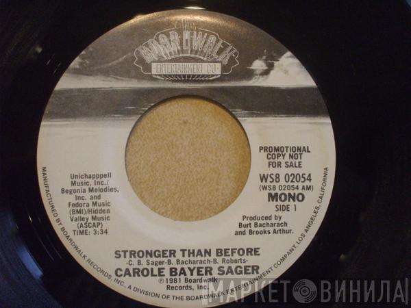  Carole Bayer Sager  - Stronger Than Before