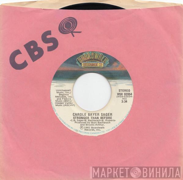  Carole Bayer Sager  - Stronger Than Before