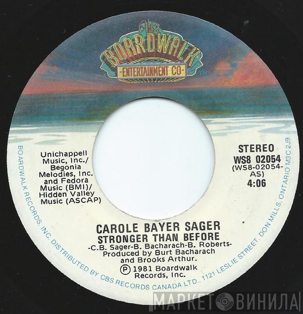  Carole Bayer Sager  - Stronger Than Before
