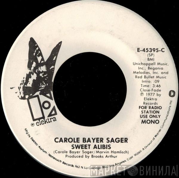  Carole Bayer Sager  - Sweet Alibis