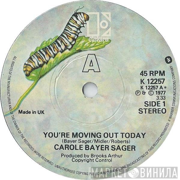  Carole Bayer Sager  - You're Moving Out Today