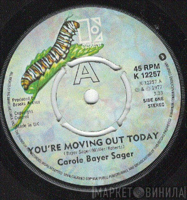 Carole Bayer Sager - You're Moving Out Today