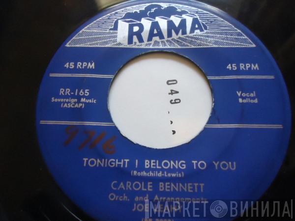 Carole Bennett - Tonight I Belong To You / On Approval