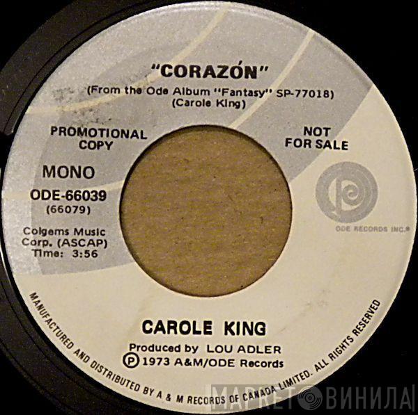  Carole King  - Corazón / That's How Things Go Down