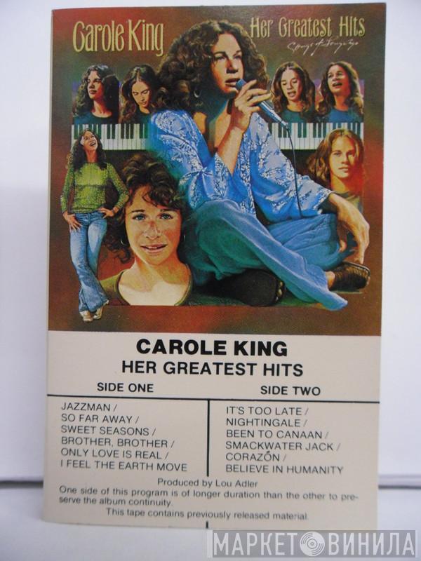  Carole King  - Her Greatest Hits (Songs Of Long Ago)