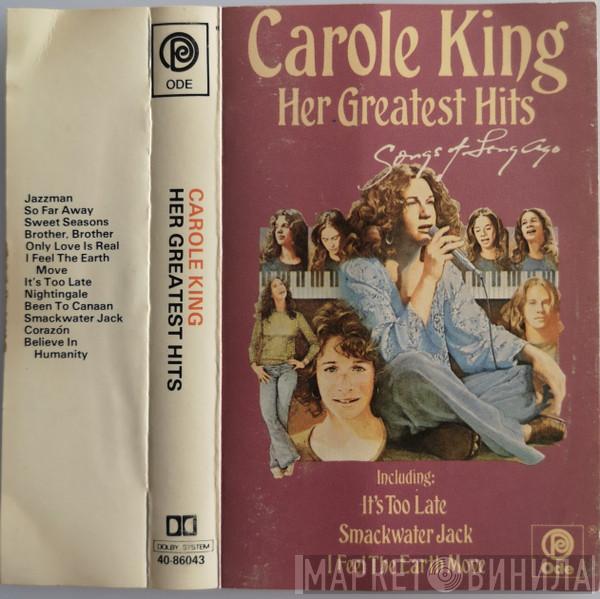  Carole King  - Her Greatest Hits