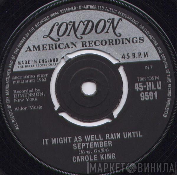  Carole King  - It Might As Well Rain Until September