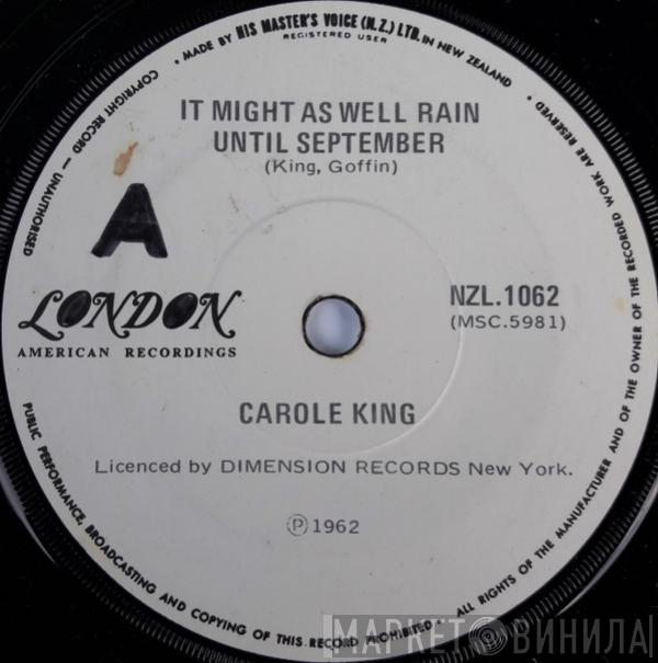  Carole King  - It Might As Well Rain Until September