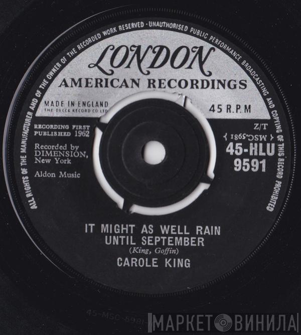 Carole King - It Might As Well Rain Until September