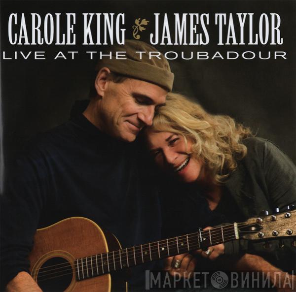 Carole King, James Taylor  - Live At The Troubadour