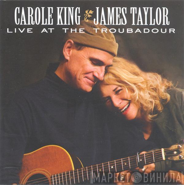 Carole King, James Taylor  - Live At The Troubadour