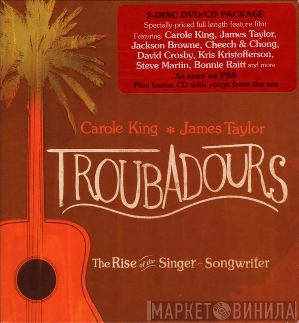  Carole King  James Taylor   - Troubadours: The Rise Of The Singer-Songwriter