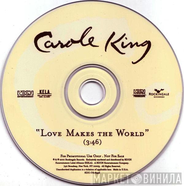 Carole King - Love Makes The World