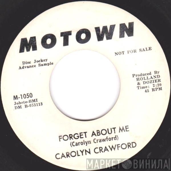  Caroline Crawford  - Devil In His Heart  / Forget About Me