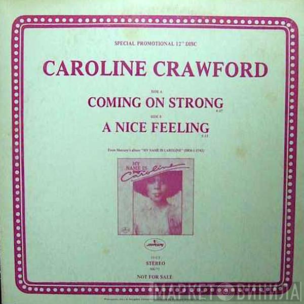  Caroline Crawford  - Coming On Strong