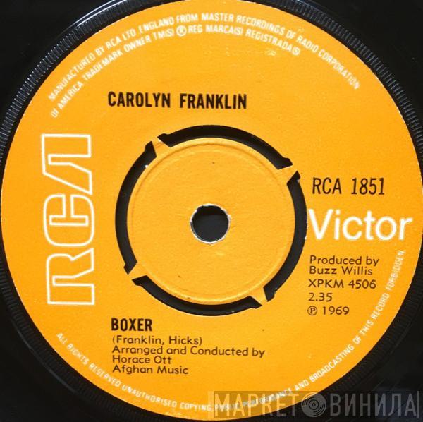 Carolyn Franklin - Boxer