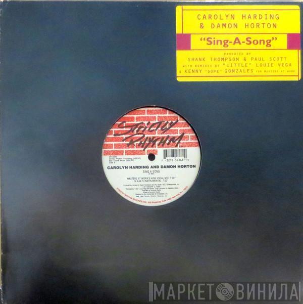 Carolyn Harding, Damon Horton - Sing A Song