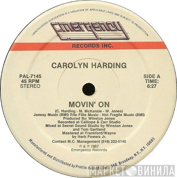 Carolyn Harding - Movin' On