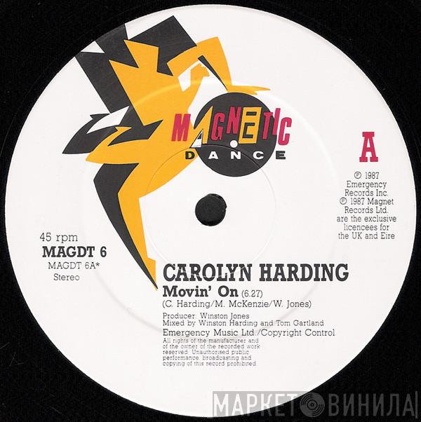 Carolyn Harding - Movin' On