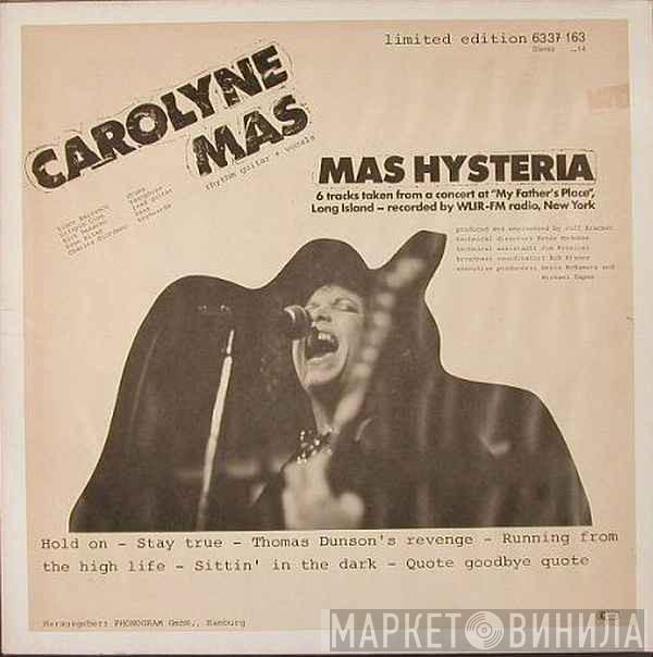 Carolyne Mas - Mas Hysteria