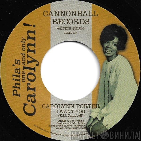 Carolynn Porter - I Want You