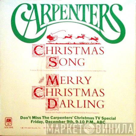  Carpenters  - Christmas Song / Merry Christmas Darling