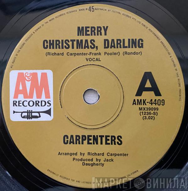  Carpenters  - Merry Christmas, Darling / Superstar