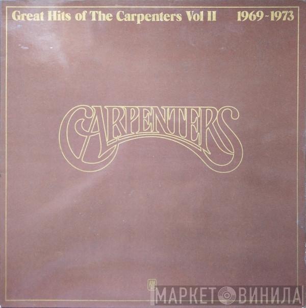  Carpenters  - Great Hits Of The Carpenters Vol II 1969-1973