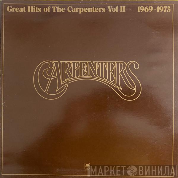  Carpenters  - Great Hits Of The Carpenters Vol II 1969-1973