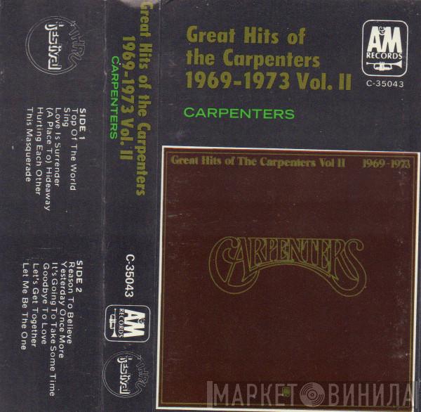  Carpenters  - Great Hits Of The Carpenters Vol II 1969-1973