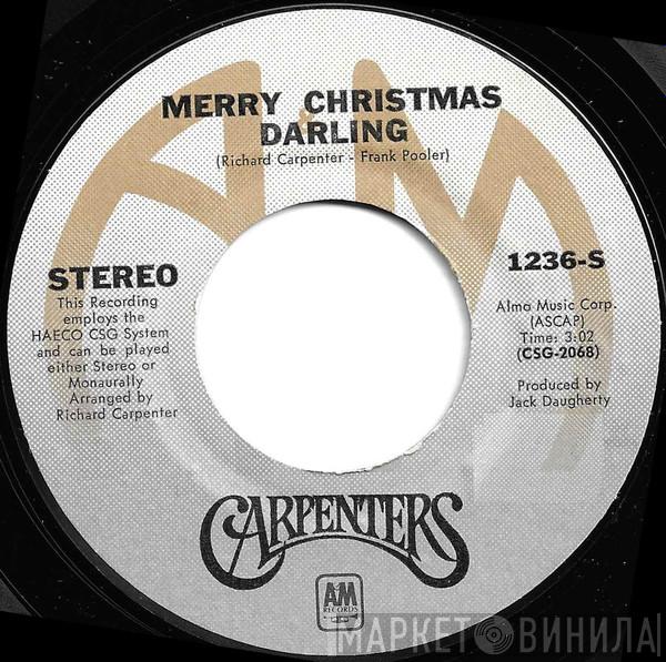  Carpenters  - Merry Christmas Darling