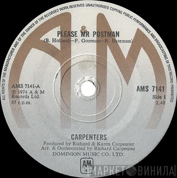 Carpenters - Please Mr Postman