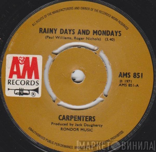 Carpenters - Rainy Days And Mondays
